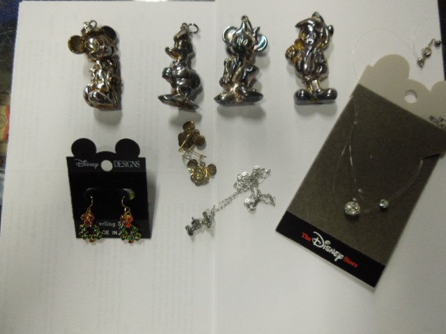 Disney 925 + 800 Silver Jewelry (1 of 4)