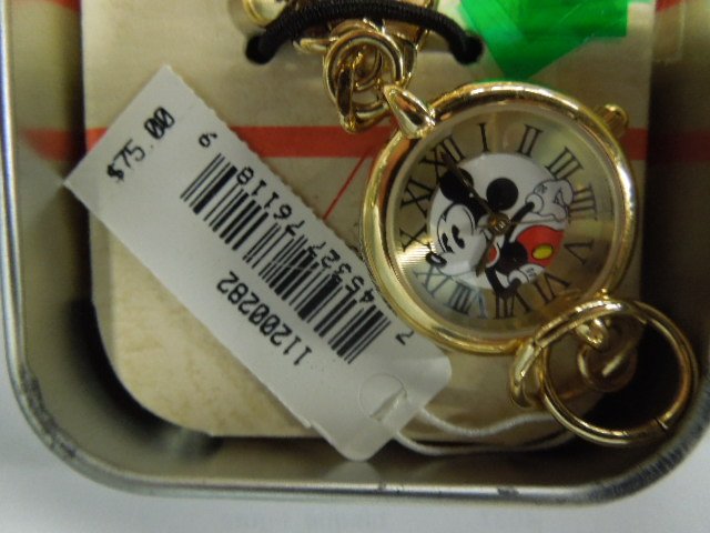 Disney Time Works Charm Bracelet watch (1 of 4)