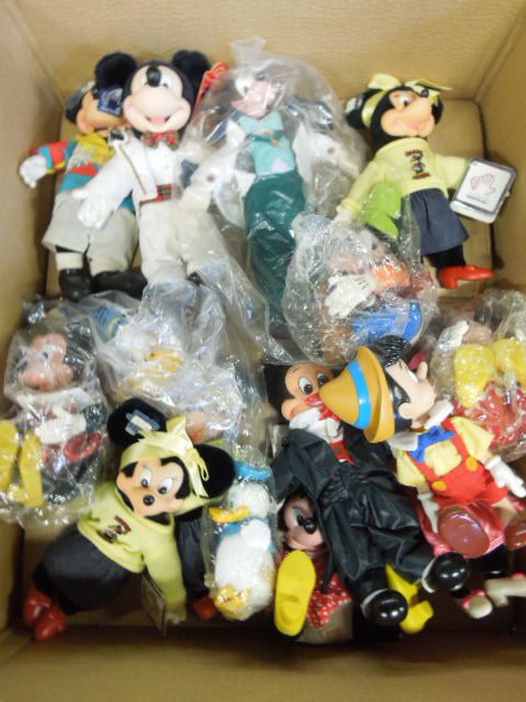 Lot Disney Plush toys (1 of 4)