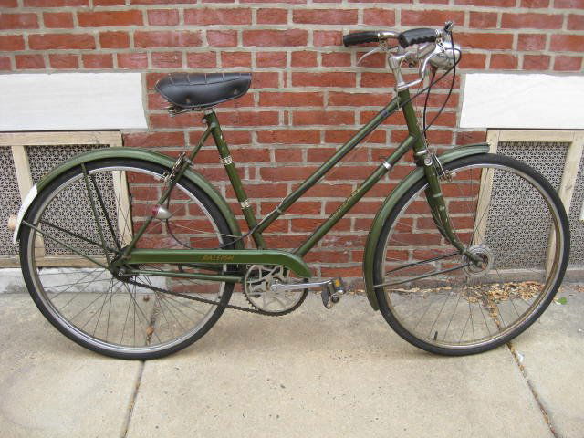 1969 Raleigh Superbe Ladies Frame Bicycle
