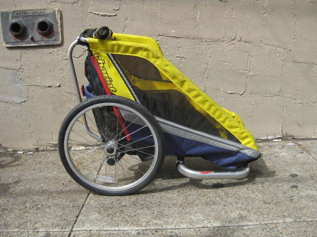 Sidecar bicycle trailer (1 of 4)