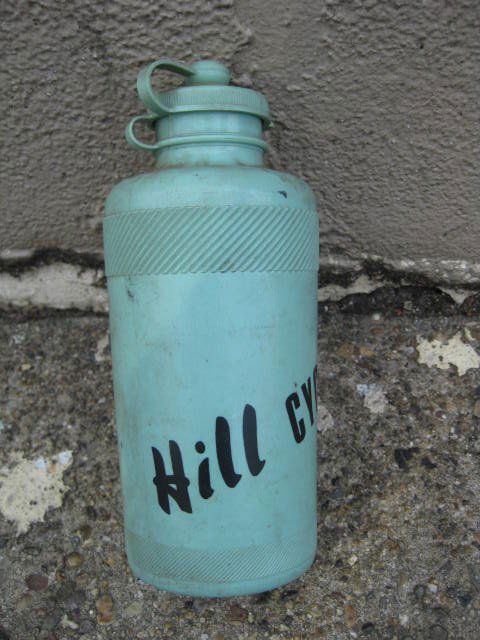 1970’s Hill Cycle water bottle made by Ale (1 of 4)