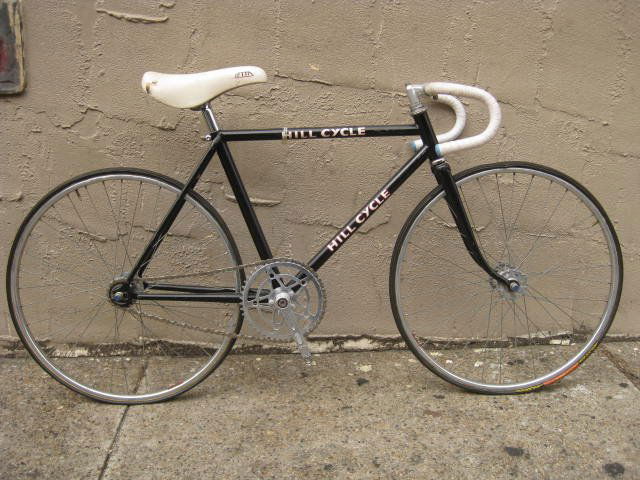 Hill Cycle junior track / pista bicycle (1 of 4)