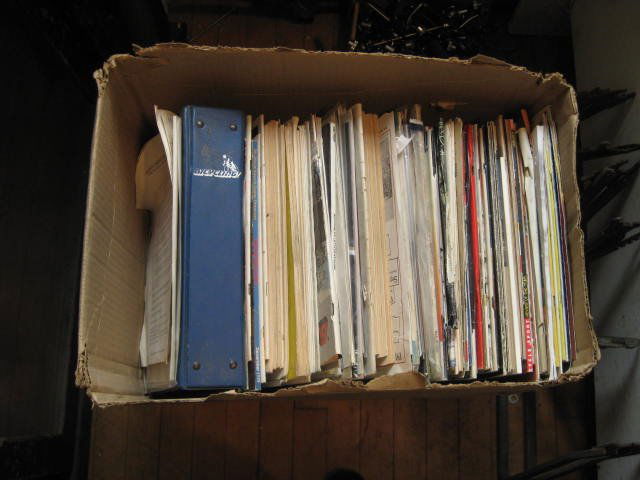 Lot of various cycling magazines (1 of 2)