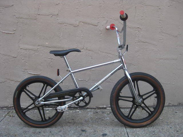 1980's Schwinn Bmx Bicycle 1980's Schwinn Bmx Bicycle
