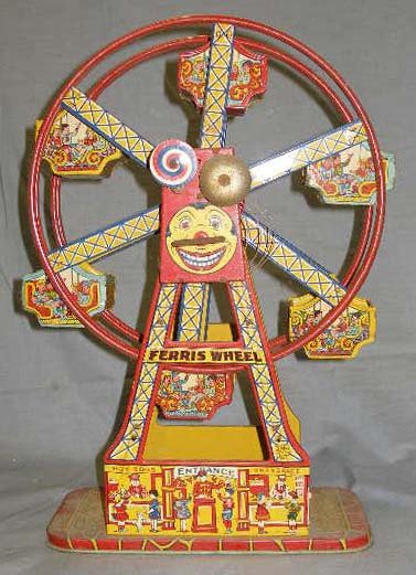 Ferris Wheel Wind up to by Chein