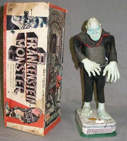 Battery Operated Frankenstein Monster