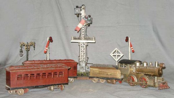 Elektoy Train Set