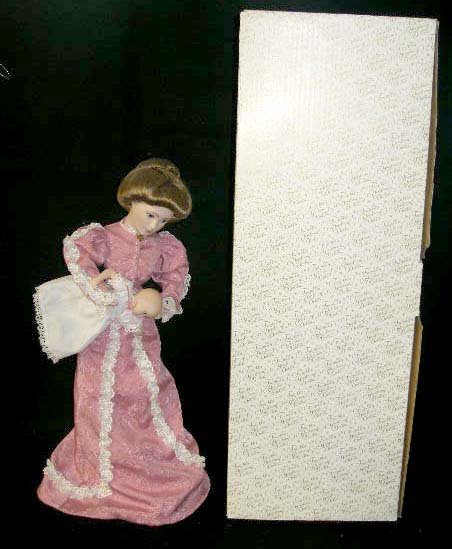 Franklin Heirloom Doll "A Mother's Love" by Irene
