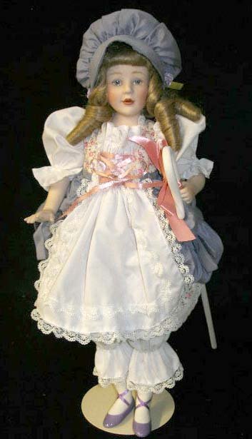 Franklin Heirloom Doll "Little Bo Peep"