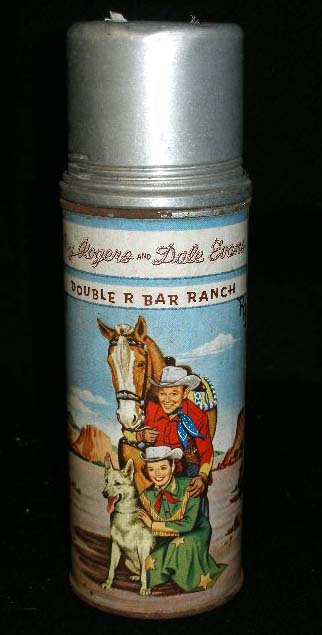 Roy Rodgers and Dale Evans Thermos