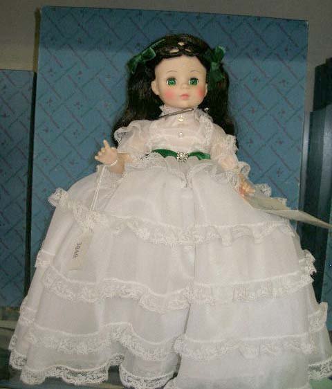 Madame Alexander "Scarlet" doll