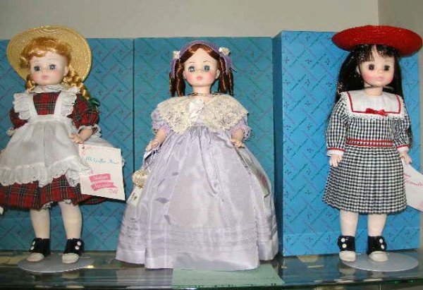 Madame Alexander Dolls (3)