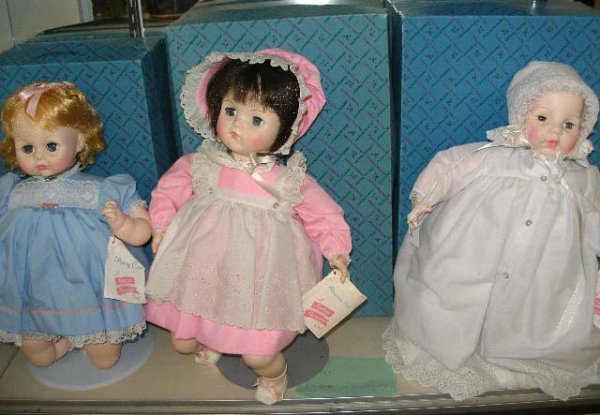 Madame Alexander Dolls (3)
