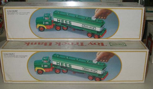 Hess Tanker truck bank lot (3)