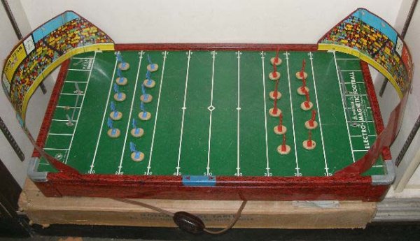 Gotham Electro-magnetic football Game