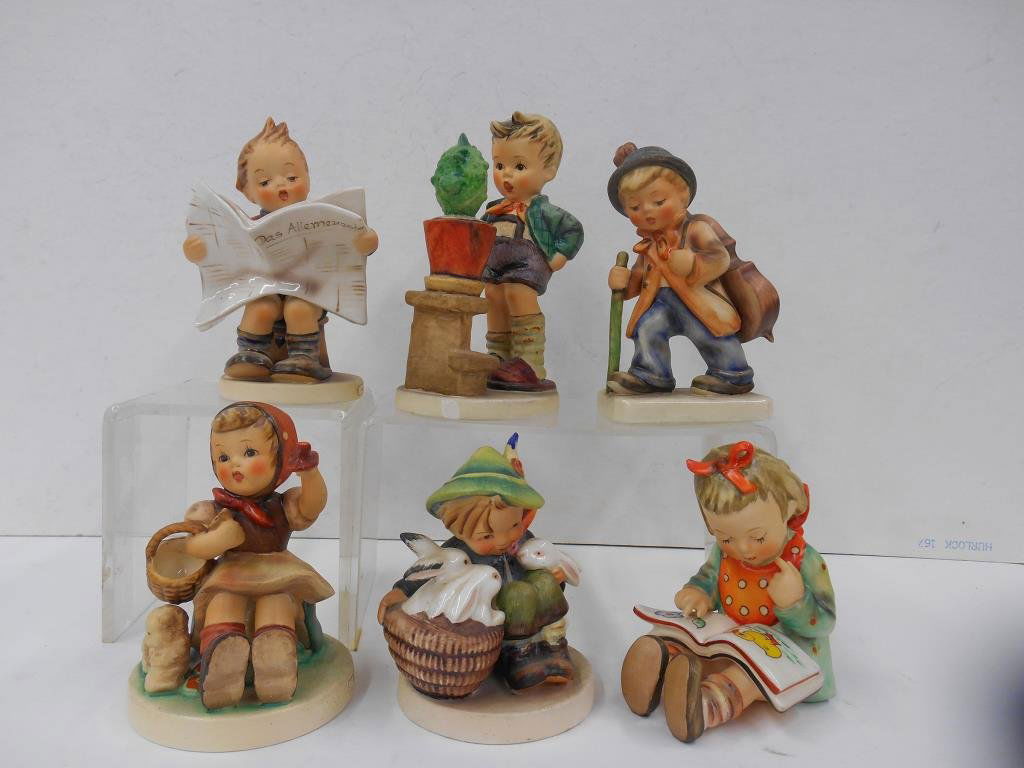 6 Hummel Figurines (1 of 1)