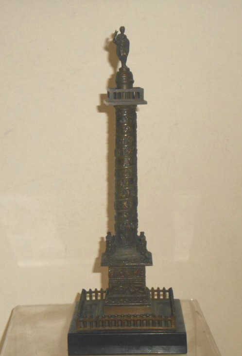 19th C. Bronze Grand Tour Vendome Column (1 of 4)