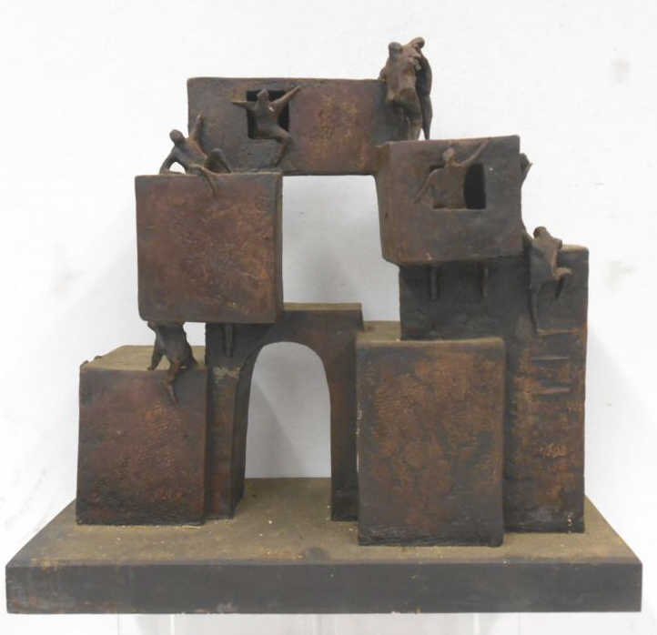 Nadine Karnow Pottery Figural Sculpture (1 of 6)