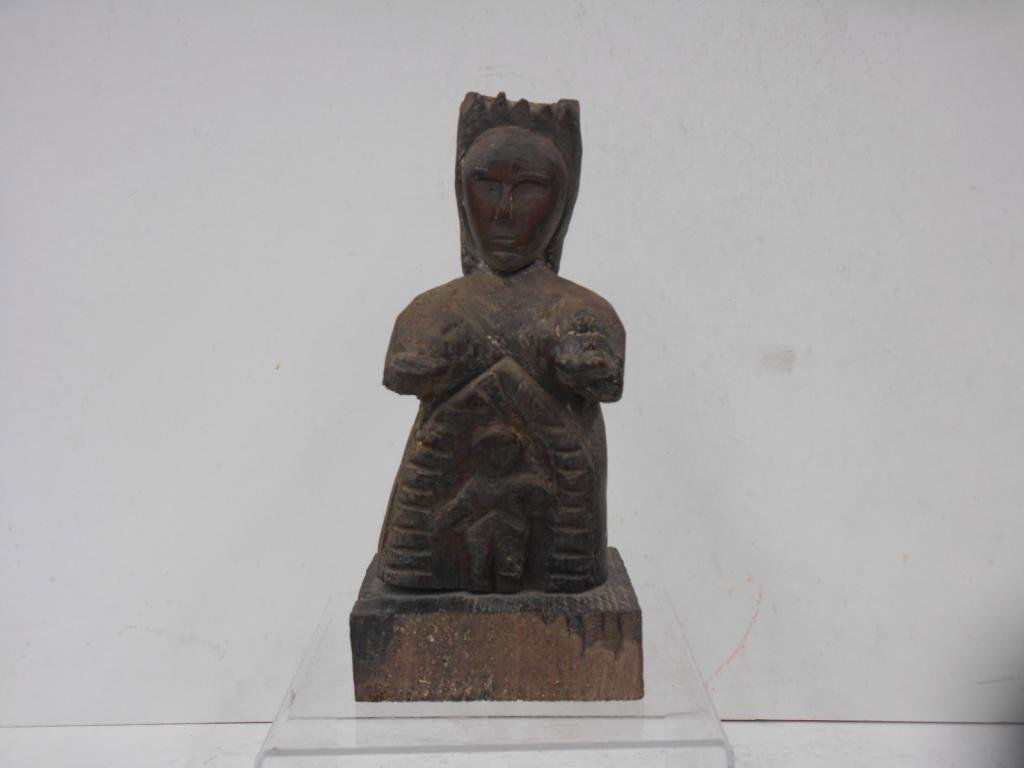 Haitian Santa Maria Santo Figure (1 of 3)