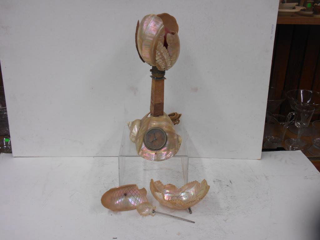 Antique Mother of Pearl Novelty Souvenirs (1 of 10)