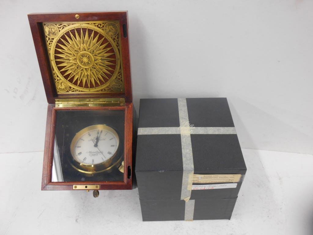 Franklin Mint Marine Chronometer (1 of 6)