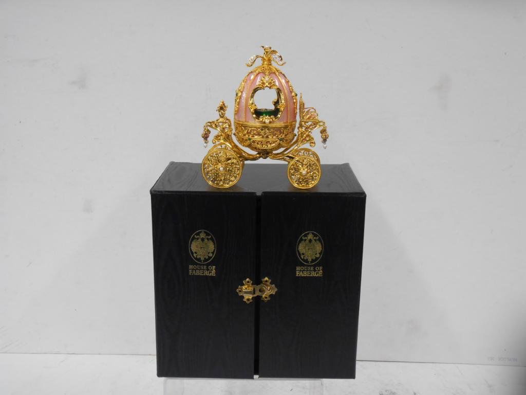 Faberge Cinderella Enchanted Carriage (1 of 6)