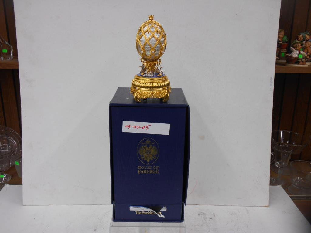 Faberge Swan Lake Imperial Egg (1 of 6)