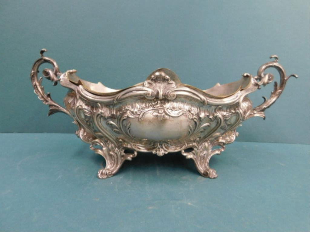 German 800 Silver Center Bowl (1 of 2)