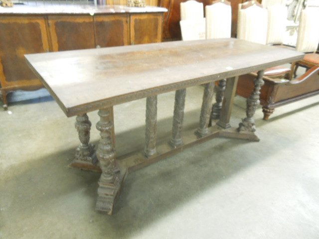 English Tudor Style Table (1 of 4)