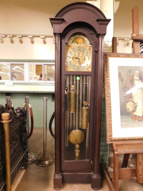 Herschede Tall Case Clock (1 of 4)