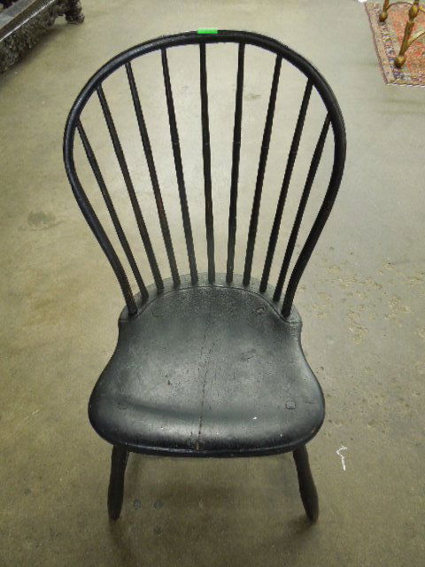 J Letchworth Philadelphia Bow-back Windsor Chair (1 of 6)