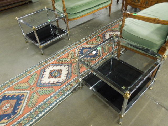 Pr. Modern Era End Tables (1 of 3)