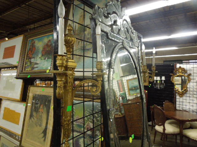 French Bronze Wall Sconces (1 of 7)