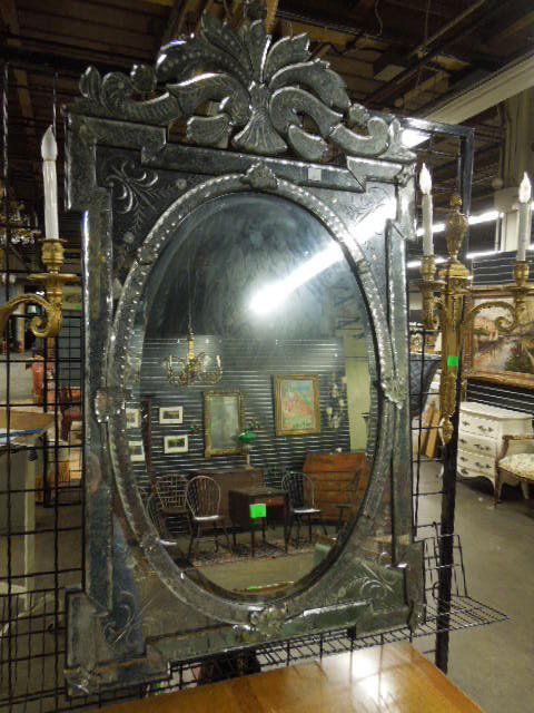 Venetian Style Mirror (1 of 4)