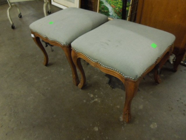 Pr French Provincial Ottomans (1 of 2)