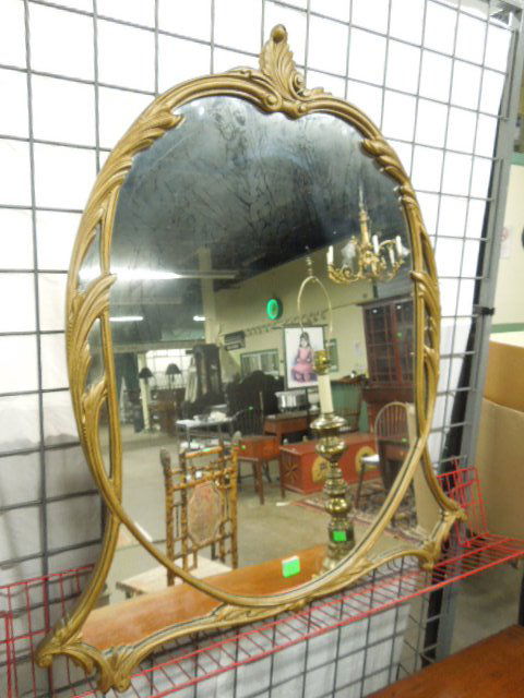 Art Nouveau Wall Mirror (1 of 1)