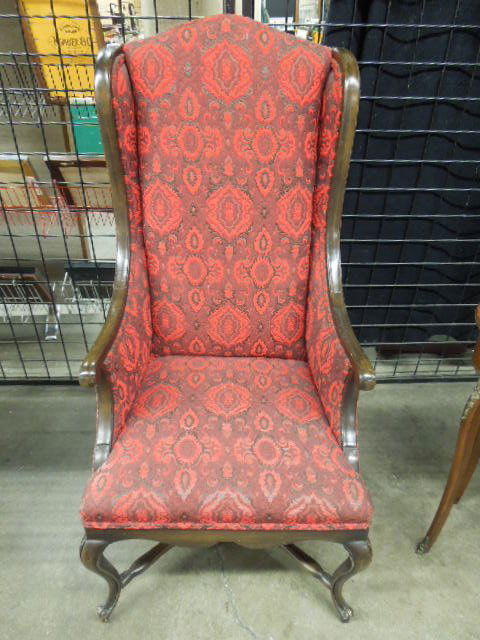 French Provincial Style Wing Chair (1 of 7)