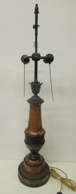 Italian Marble & Bronze Neo Classical Lamp (1 of 5)