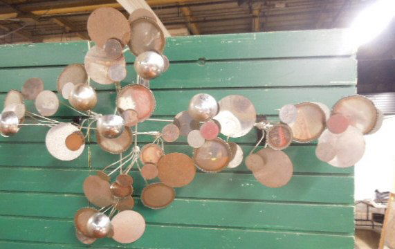 Curtis Jere Raindrops Wall Sculpture (1 of 4)