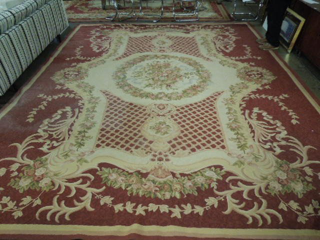Aubusson-type Palace Carpet (1 of 3)