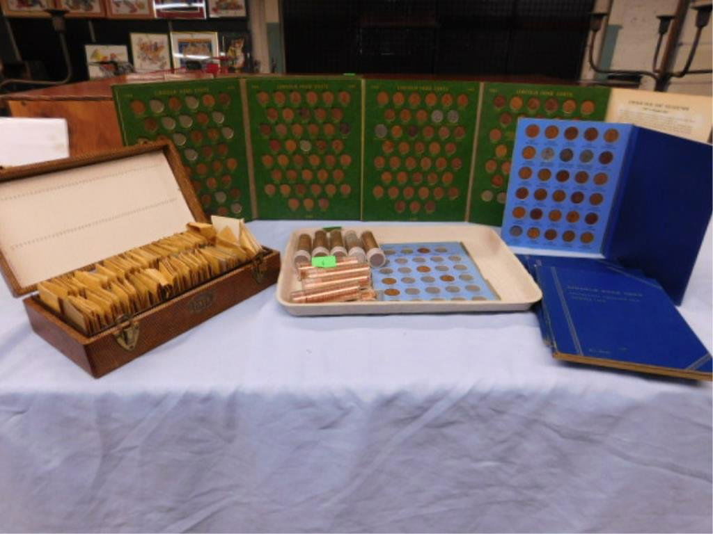 Lincoln head cents- 3 lots (1 of 6)