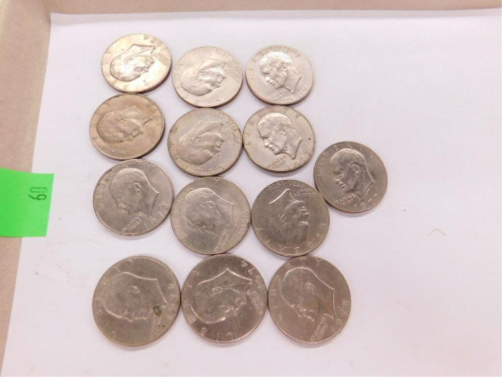 13 Ike Dollars (1 of 1)