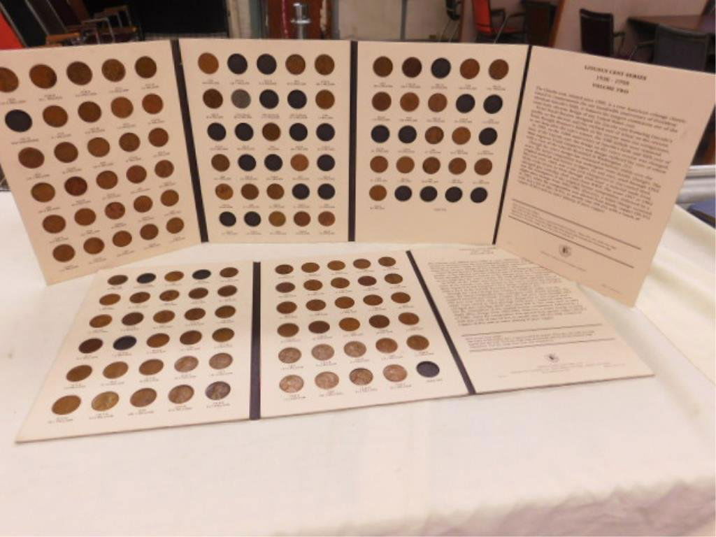 Lincoln cents in 2 Littleton coin holders (1 of 5)