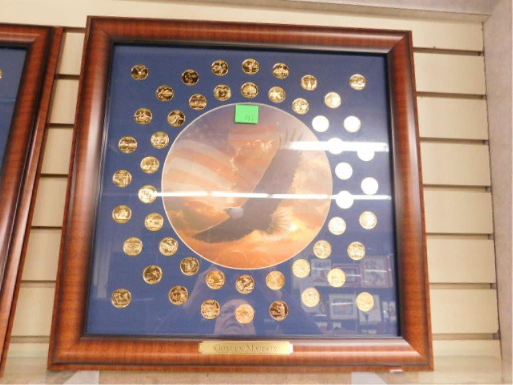 State Quarter Set "Golden Majesty" (1 of 4)