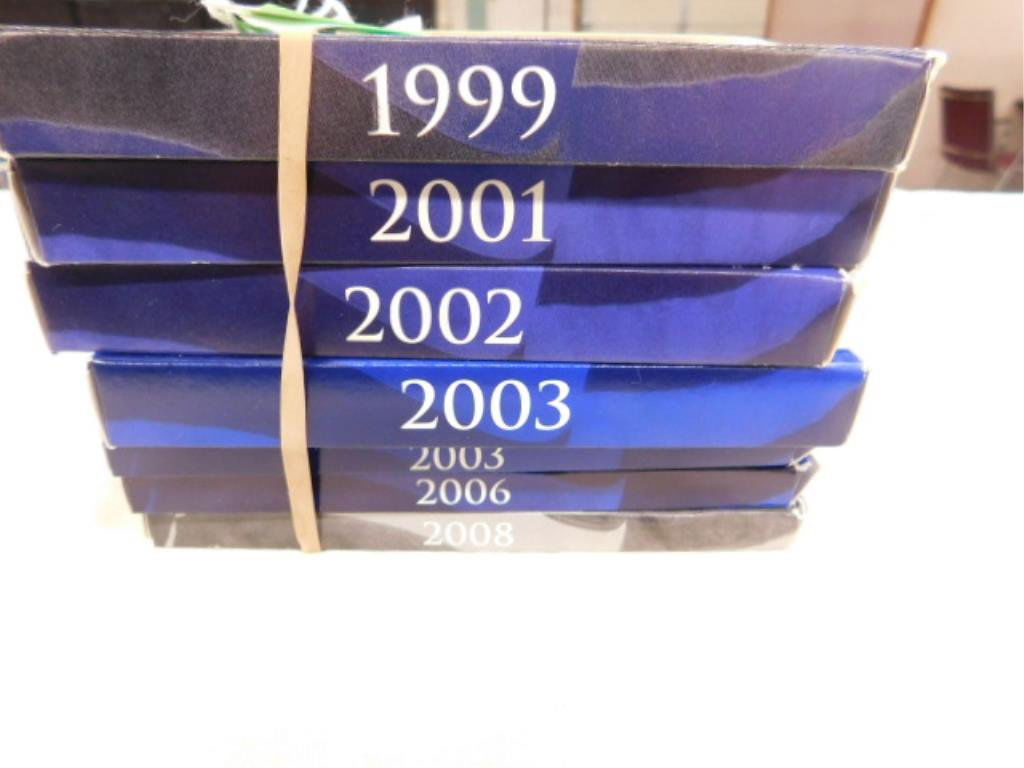 7 US proof sets (1 of 1)