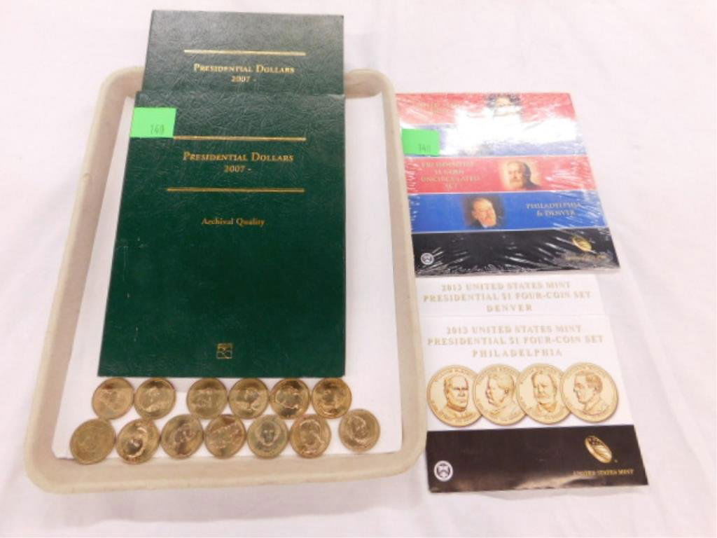 69 Presidential dollar coins (1 of 1)