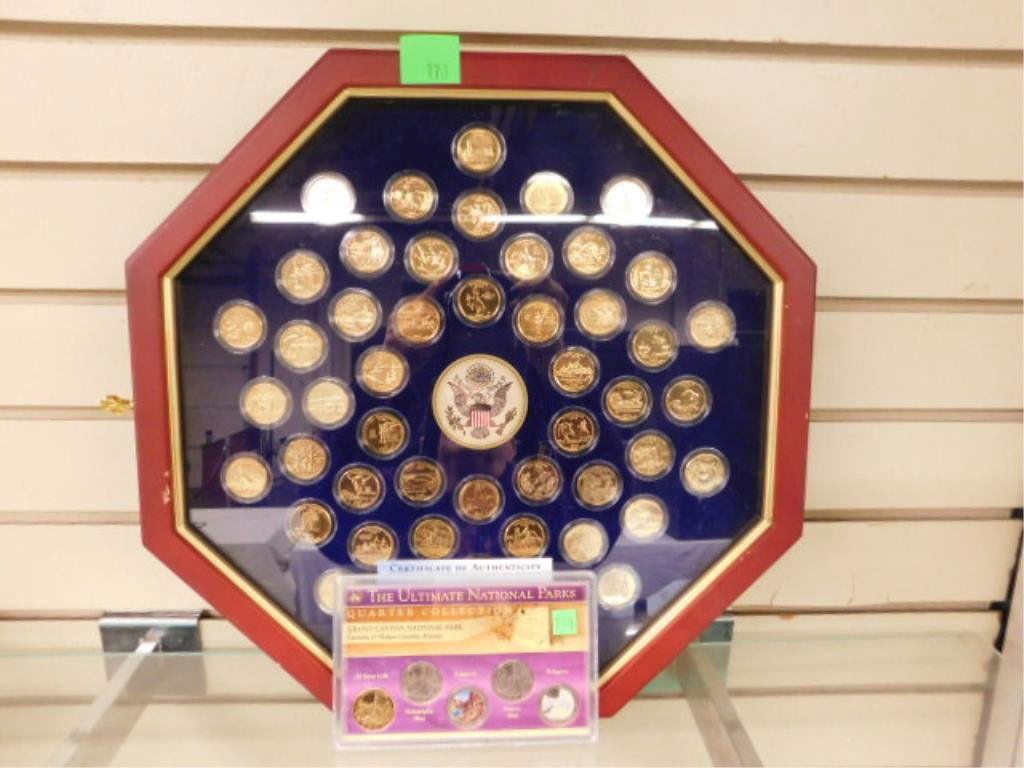 Complete statehood quarter collection (1 of 5)
