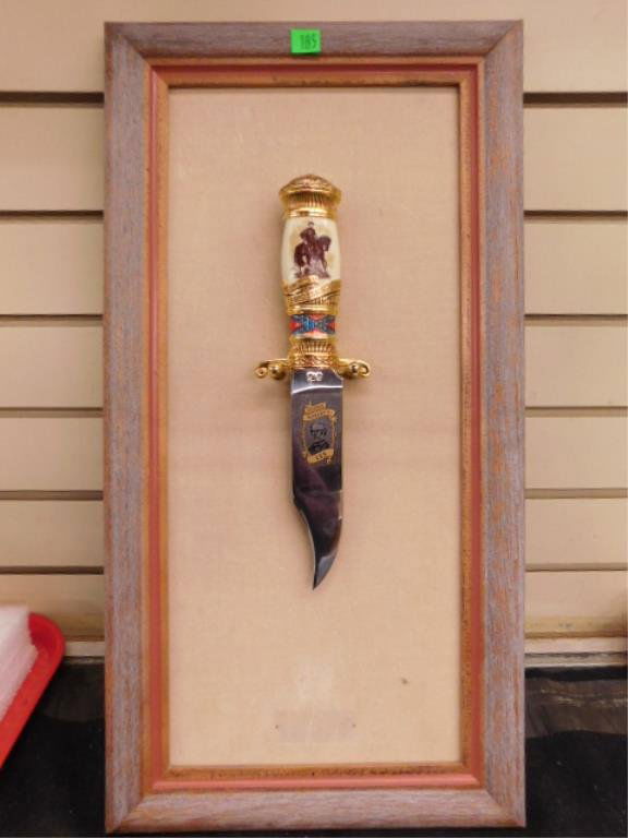 Franklin Mint Robert E Lee knife (1 of 4)