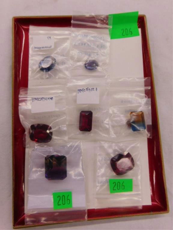 Eight Various Gems. (1 of 3)